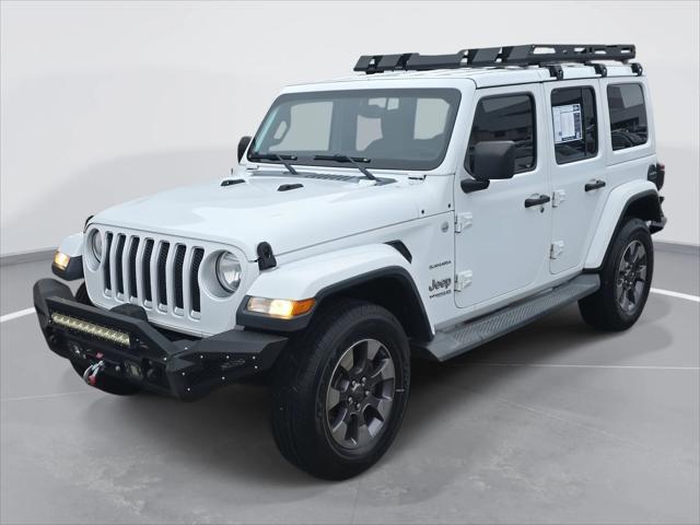 2019 Jeep Wrangler Unlimited Sahara 4x4 2019 Jeep Wrangler Unlimited Sahara 4x4
