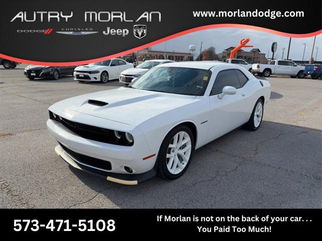 2022 Dodge Challenger R/T