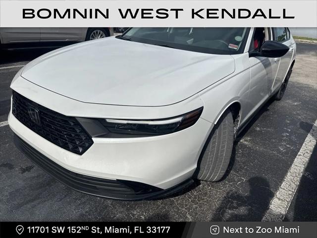 2025 Honda Accord Sedan SE