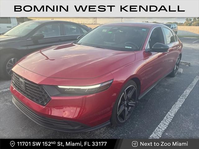 2023 Honda Accord Hybrid Sport