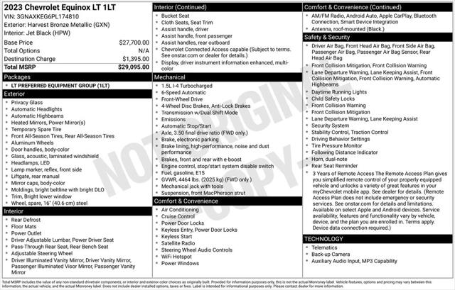 2023 Chevrolet Equinox FWD LT 2023 Chevrolet Equinox FWD LT