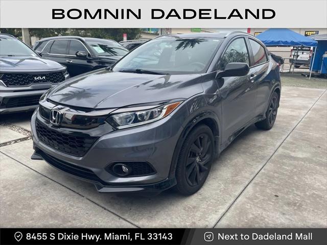 2022 Honda HR-V 2WD Sport 2022 Honda HR-V 2WD Sport