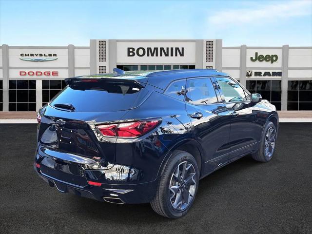 2022 Chevrolet Blazer FWD RS