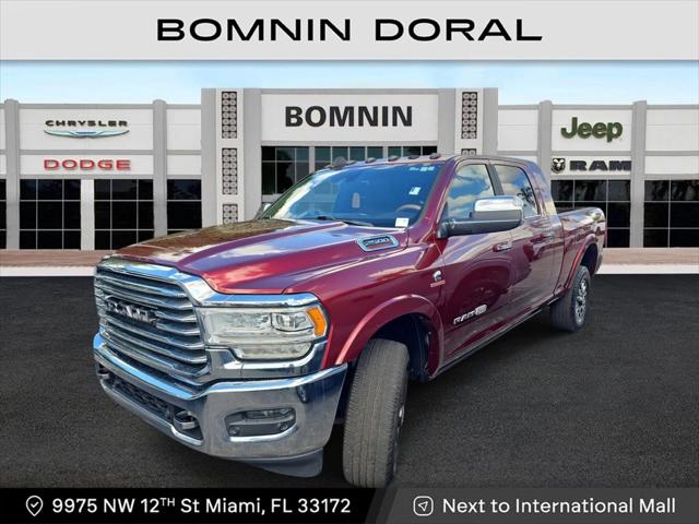 2019 RAM 2500 Longhorn Mega Cab 4x4 64 Box 2019 RAM 2500 Longhorn Mega Cab 4x4 64 Box