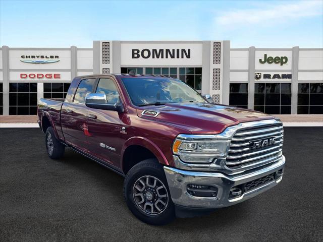 2019 RAM 2500 Longhorn Mega Cab 4x4 64 Box 2019 RAM 2500 Longhorn Mega Cab 4x4 64 Box
