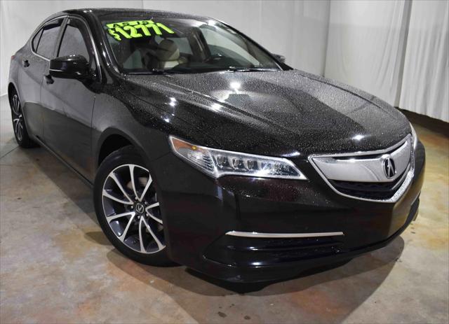 2015 Acura TLX V6 Tech