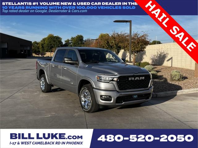 2025 RAM 1500 Big Horn Crew Cab 4x4 57 Box