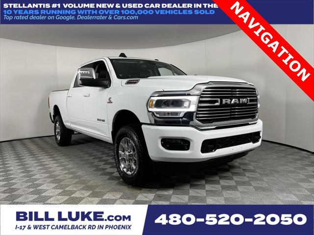 2024 RAM 2500 Laramie Crew Cab 4x4 64 Box 2024 RAM 2500 Laramie Crew Cab 4x4 64 Box