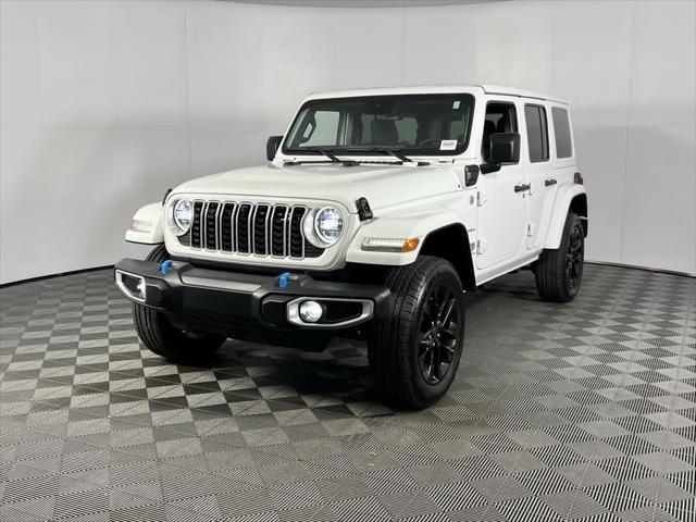 2024 Jeep Wrangler 4xe Sahara 4xe
