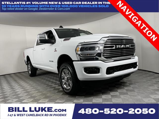 2024 RAM 2500 Laramie Crew Cab 4x4 64 Box