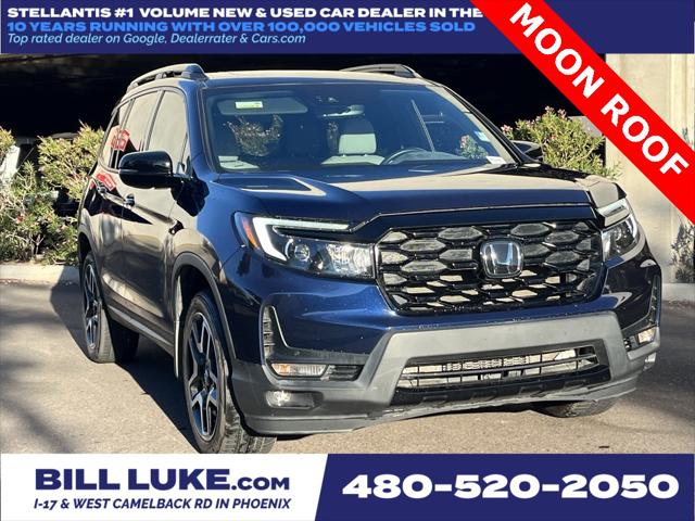 2022 Honda Passport AWD Elite