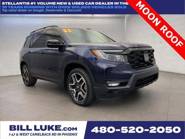 2022 Honda Passport AWD Elite