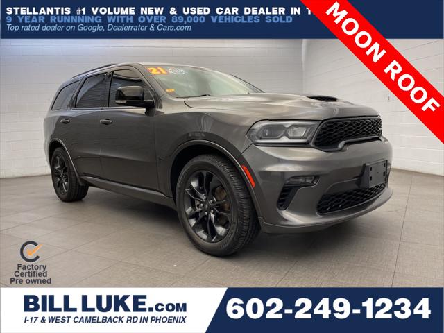 2021 Dodge Durango GT Plus RWD 2021 Dodge Durango GT Plus RWD