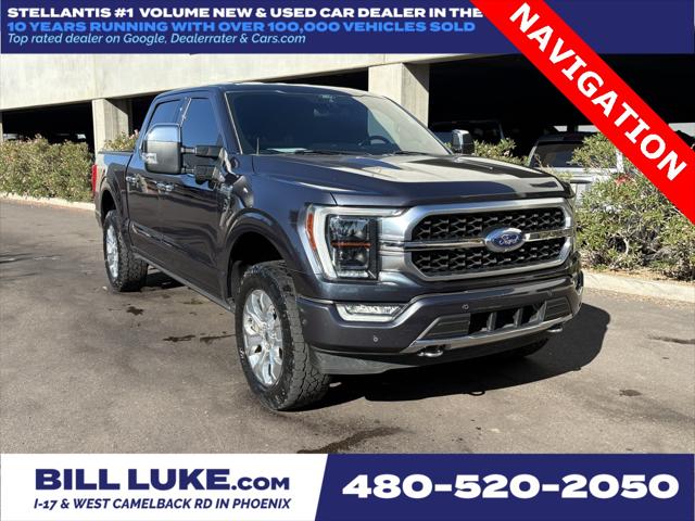 2021 Ford F-150 Platinum