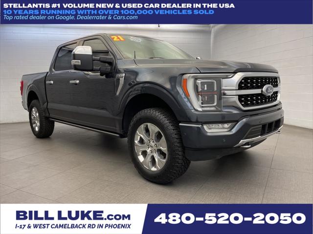 2021 Ford F-150 Platinum