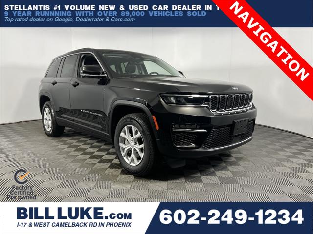 2023 Jeep Grand Cherokee Limited 4x4 2023 Jeep Grand Cherokee Limited 4x4