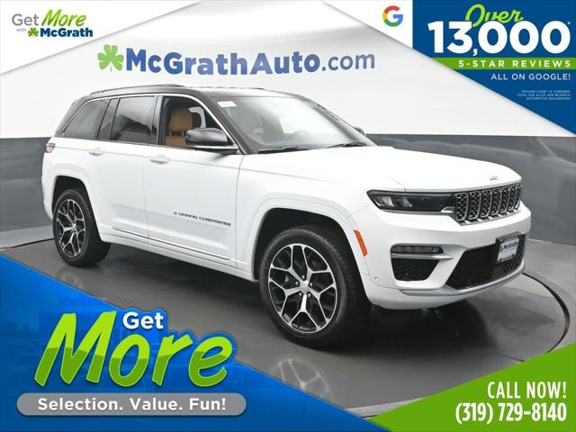 2025 Jeep Grand Cherokee GRAND CHEROKEE SUMMIT RESERVE 4X4 2025 Jeep Grand Cherokee GRAND CHEROKEE SUMMIT RESERVE 4X4