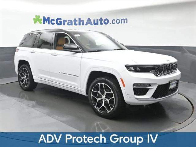 2025 Jeep Grand Cherokee GRAND CHEROKEE SUMMIT RESERVE 4X4 2025 Jeep Grand Cherokee GRAND CHEROKEE SUMMIT RESERVE 4X4