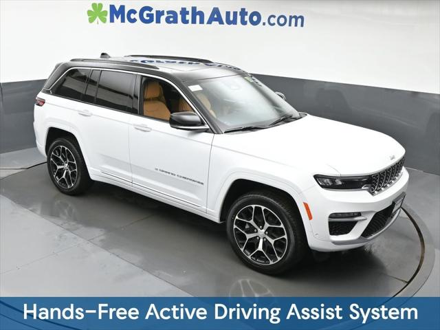 2025 Jeep Grand Cherokee GRAND CHEROKEE SUMMIT RESERVE 4X4 2025 Jeep Grand Cherokee GRAND CHEROKEE SUMMIT RESERVE 4X4