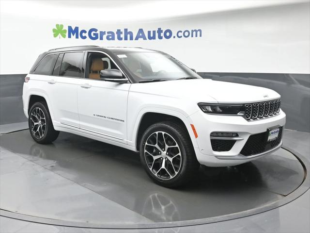 2025 Jeep Grand Cherokee GRAND CHEROKEE SUMMIT RESERVE 4X4