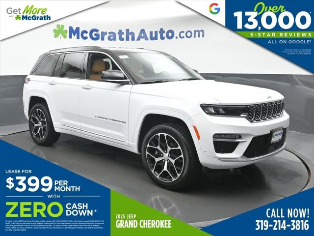 2025 Jeep Grand Cherokee GRAND CHEROKEE SUMMIT RESERVE 4X4