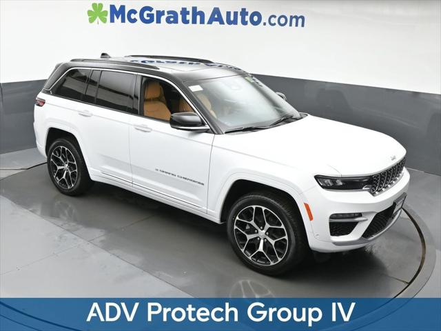 2025 Jeep Grand Cherokee GRAND CHEROKEE SUMMIT RESERVE 4X4