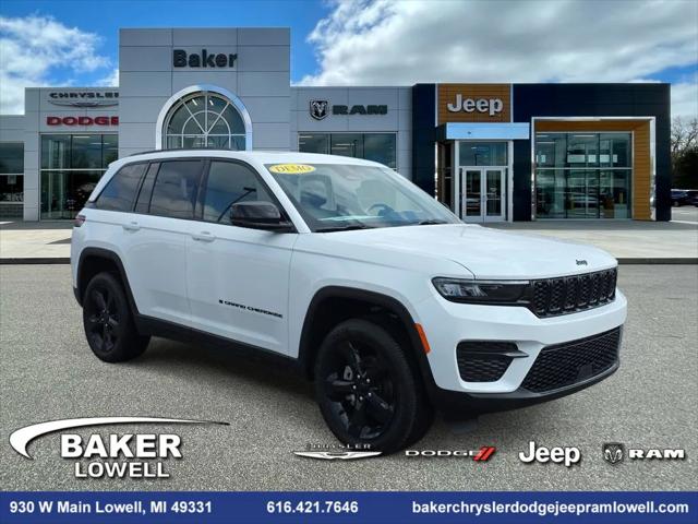 2025 Jeep Grand Cherokee GRAND CHEROKEE ALTITUDE X 4X4