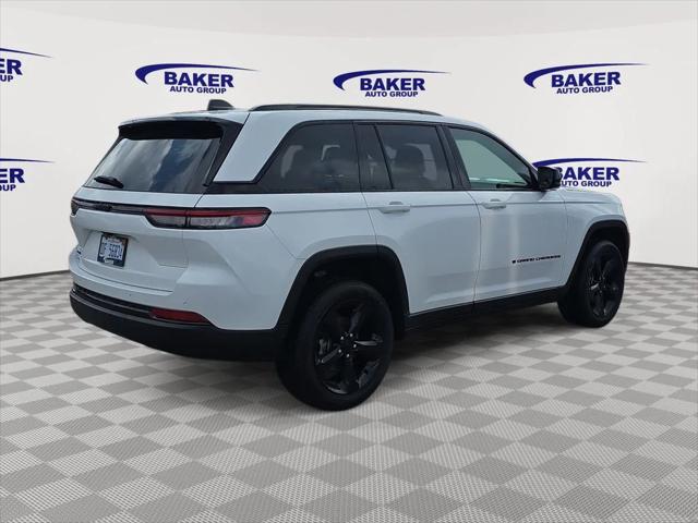 2025 Jeep Grand Cherokee GRAND CHEROKEE ALTITUDE X 4X4