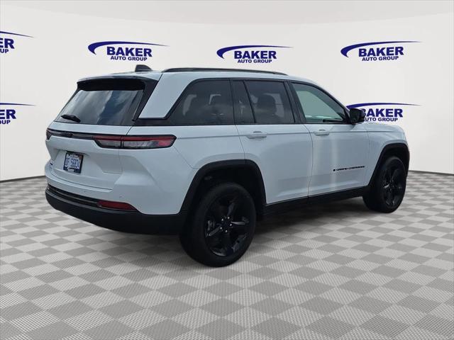 2025 Jeep Grand Cherokee GRAND CHEROKEE ALTITUDE X 4X4