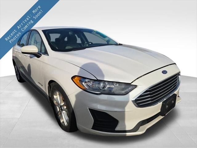 2019 Ford Fusion Hybrid SE