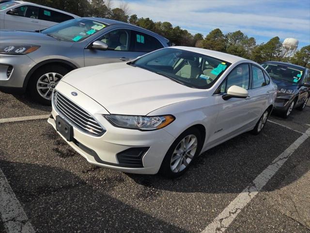 2019 Ford Fusion Hybrid SE