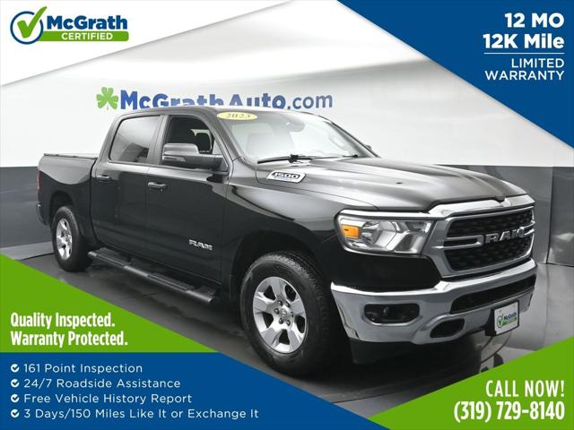 2023 RAM 1500 Big Horn Crew Cab 4x4 57 Box