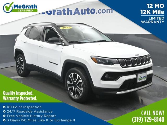 2022 Jeep Compass Limited 4x4
