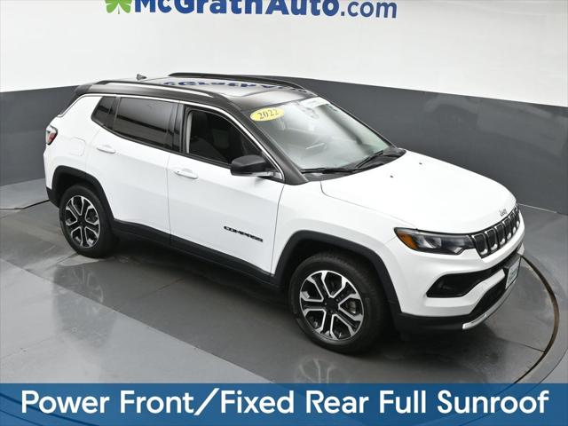 2022 Jeep Compass Limited 4x4