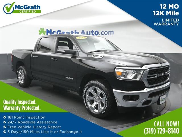 2022 RAM 1500 Big Horn Crew Cab 4x4 57 Box