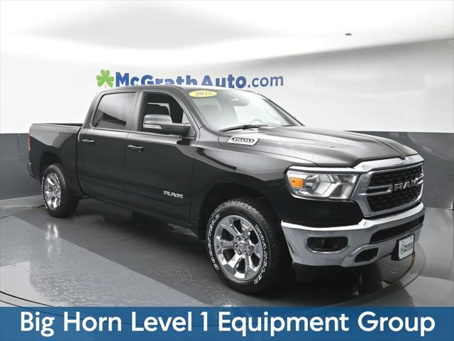 2022 RAM 1500 Big Horn Crew Cab 4x4 57 Box