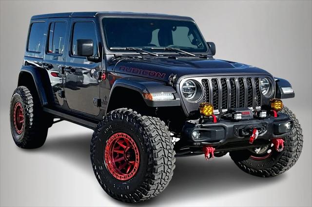 2021 Jeep Wrangler Unlimited Rubicon 4X4