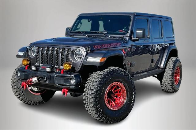 2021 Jeep Wrangler Unlimited Rubicon 4X4