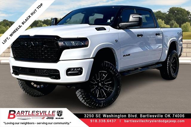 2026 RAM Ram 1500 RAM 1500 BIG HORN CREW CAB 4X4 57 BOX