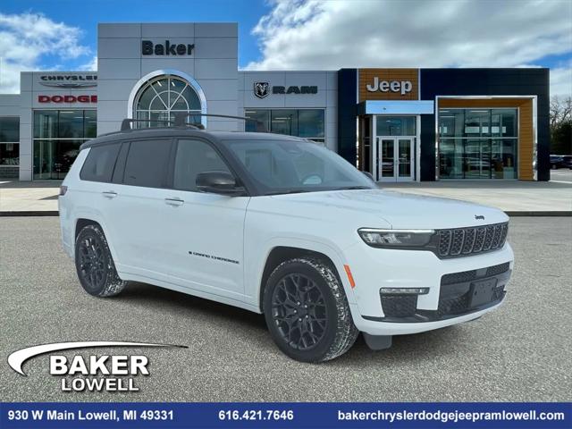 2024 Jeep Grand Cherokee L Summit 4x4