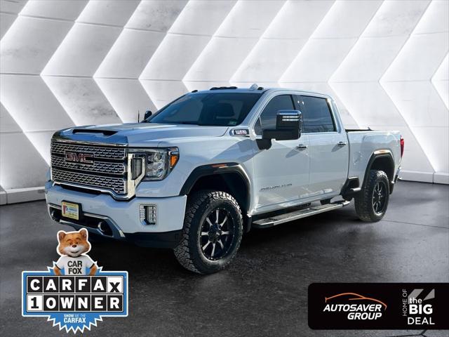 2023 GMC Sierra 3500HD 4WD Crew Cab Standard Bed Denali