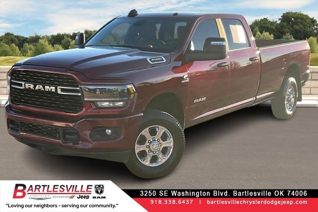 2024 RAM 3500 Big Horn Crew Cab 4x4 8 Box