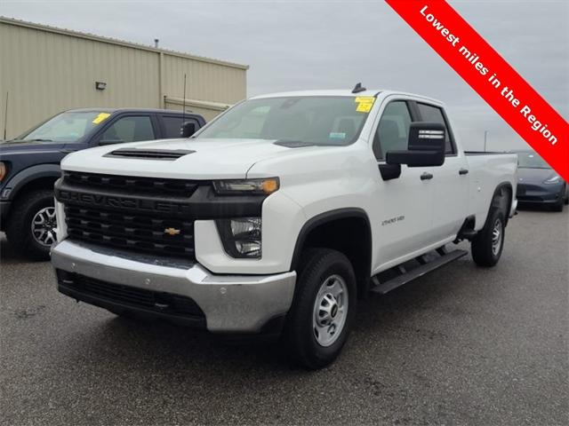 2021 Chevrolet Silverado 2500HD 2WD Crew Cab Long Bed WT 2021 Chevrolet Silverado 2500HD 2WD Crew Cab Long Bed WT