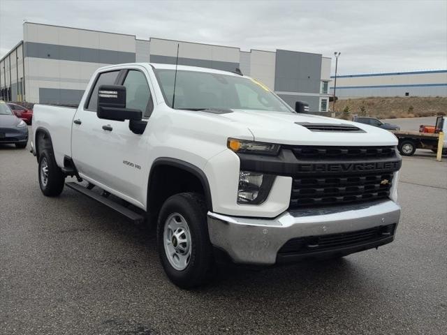 2021 Chevrolet Silverado 2500HD 2WD Crew Cab Long Bed WT 2021 Chevrolet Silverado 2500HD 2WD Crew Cab Long Bed WT