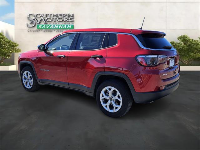 2025 Jeep Compass Sport 4x4