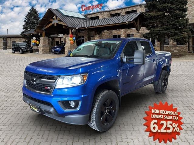 2019 Chevrolet Colorado Z71