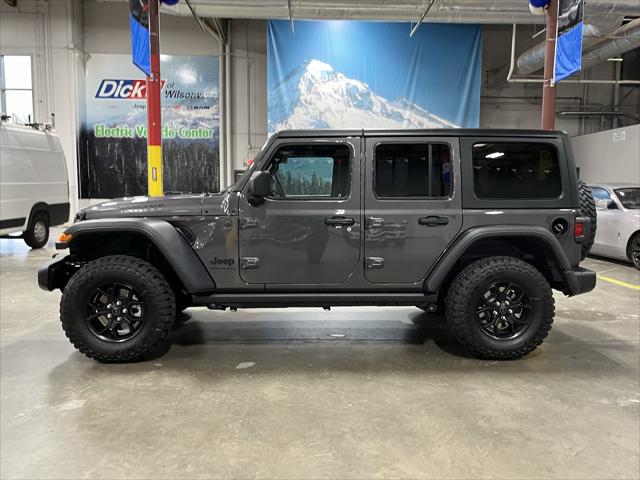 2026 Jeep Wrangler WRANGLER 4-DOOR WILLYS