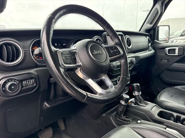 2020 Jeep Wrangler Unlimited Sahara 4X4