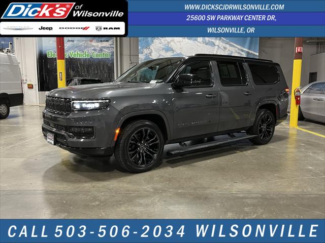 2024 Wagoneer Grand Wagoneer L Series II 4x4