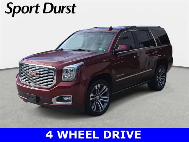 2018 GMC Yukon Denali
